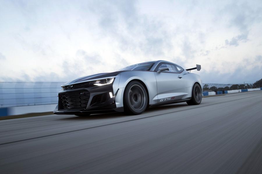  Chevrolet Camaro ZL1 1LE GT4.R 2017 года  (фото 2 из 10)